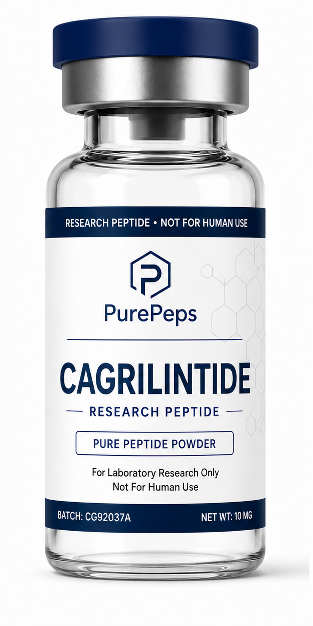 Laboratory vial of Cagrilintide
