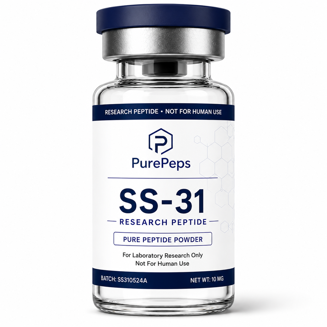 Laboratory vial of SS-31